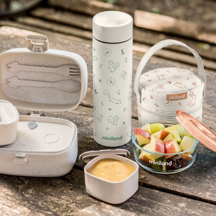 Natur Miniland Thermy Chip Vaisselle bébé - Miniland Maroc