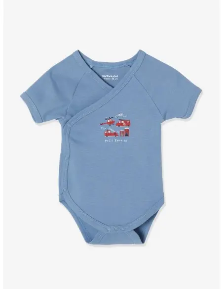 Pack of 3 short-sleeve bodysuits from 1 month 100% Cotton — photo 2