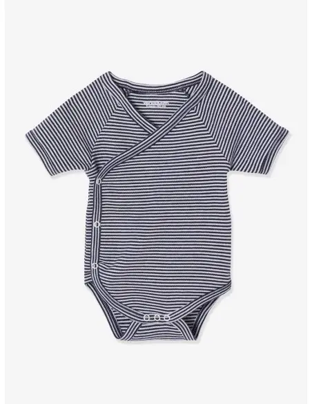 Pack of 3 short-sleeve bodysuits from 1 month 100% Cotton — photo 4