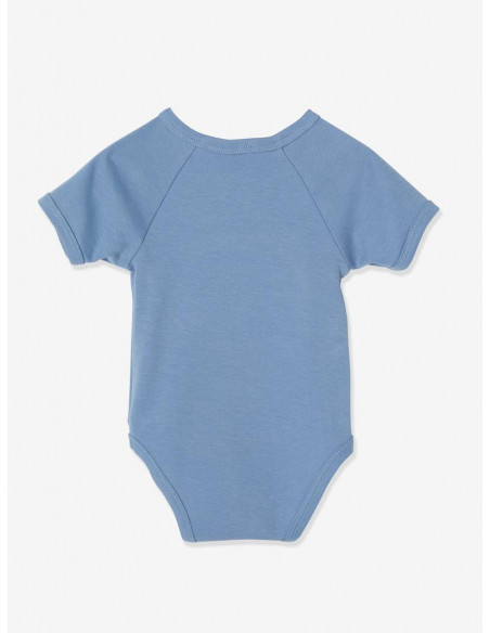 Lot de 3 bodies manches courtes 1mois 100% Coton Body - Maroc