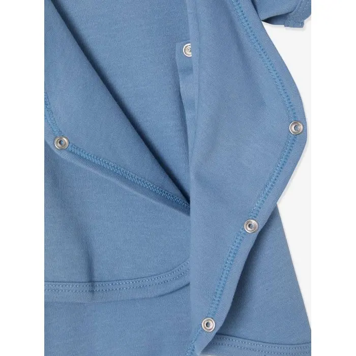 Lot de 3 bodies manches courtes 1mois 100% Coton Body - Maroc