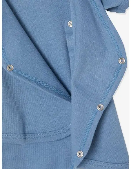 Lot de 3 bodies manches courtes 1mois 100% Coton Body - Maroc