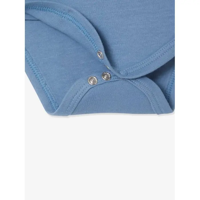 Lot de 3 bodies manches courtes 1mois 100% Coton Body - Maroc