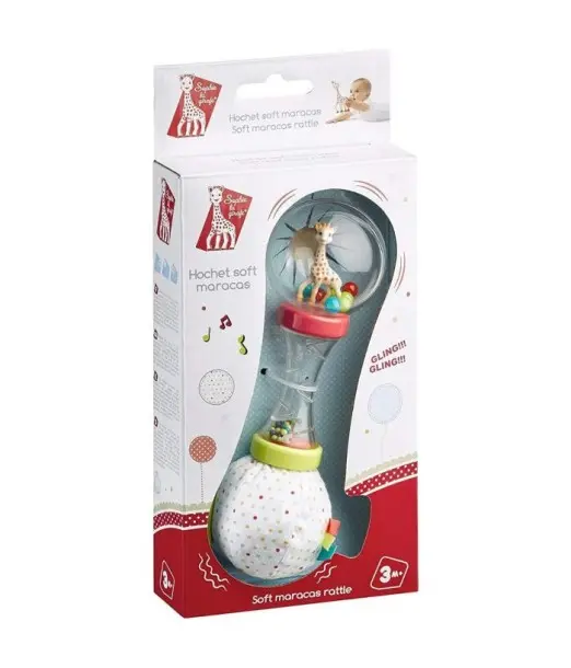 Hochet maracas Sophie la girafe VULLI - blanc Hochet - Vulli 2