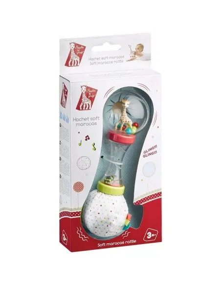 Hochet maracas Sophie la girafe VULLI - blanc Hochet - Vulli