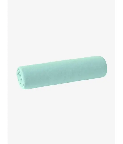 Lot de 2 draps-housses bébé 60x120cm en jersey extensible 2