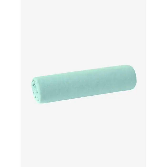 Lot de 2 draps-housses bébé 60x120cm en jersey extensible
