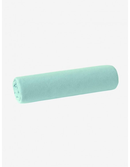 Lot de 2 draps-housses bébé 70x140cm en jersey extensible