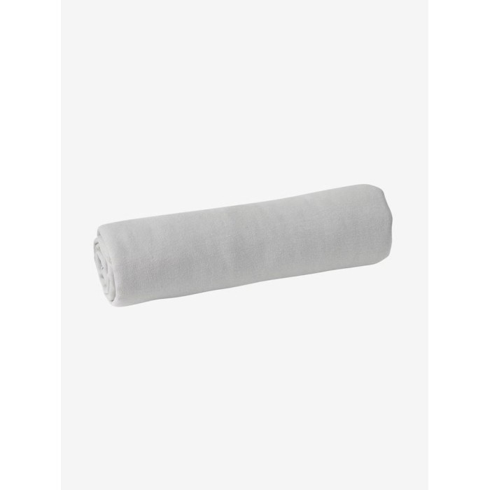 Lot de 2 draps-housses bébé 70x140cm en jersey extensible