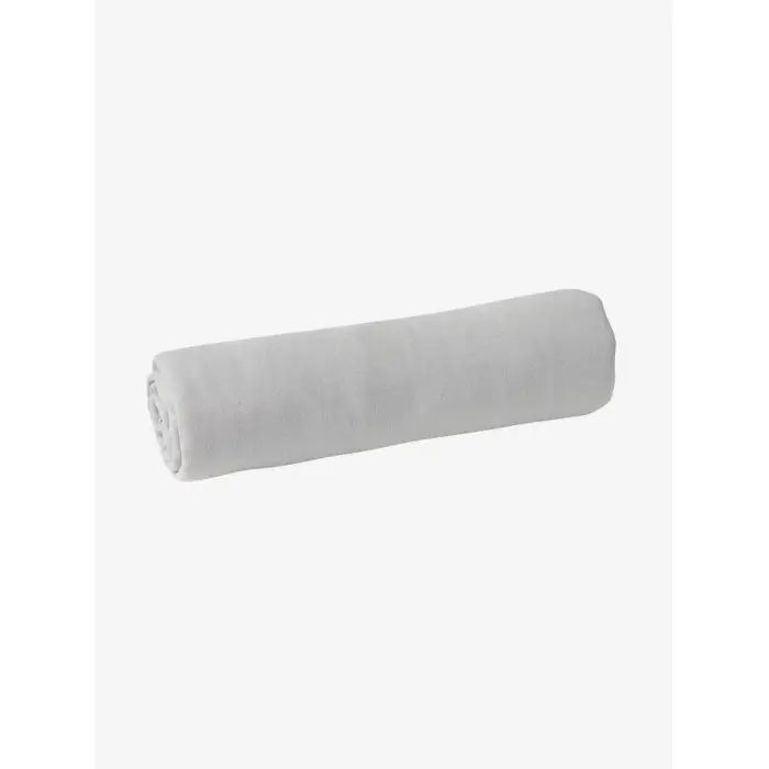 Lot de 2 draps-housses bébé 70x140cm en jersey extensible