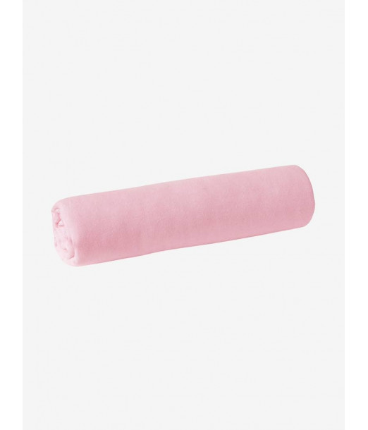 Lot de 2 draps-housses bébé 60x120cm en jersey extensible 2