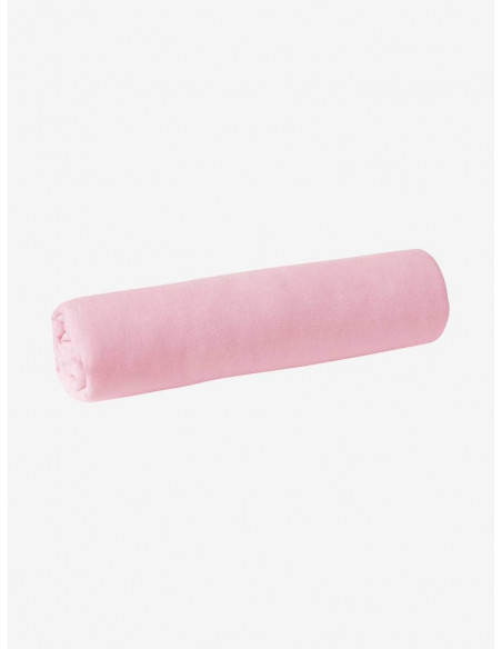 Lot de 2 draps-housses bébé 60x120cm en jersey extensible