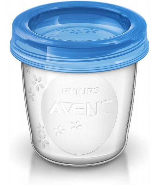Pots de conservation pour lait maternel - Avent 2