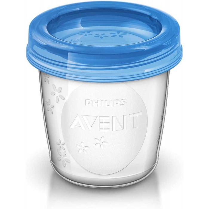 Pots de conservation Avent réutilisables pour lait maternel x10 dans Accueil chez Baby And Mom Maroc