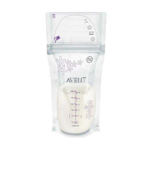 Avent breast milk storage bags 25 units