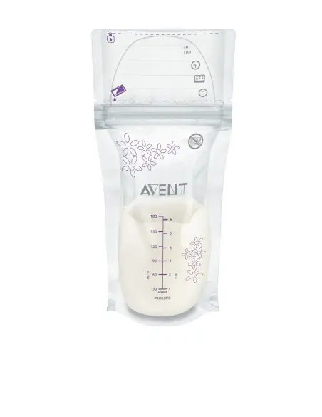 Avent breast milk storage bags 25 units