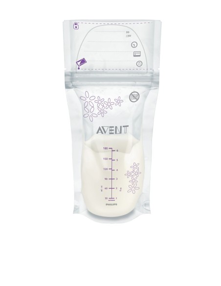 Avent Sachets de conservation du lait maternel 25 unités dans Conservation du lait chez Baby And Mom Maroc