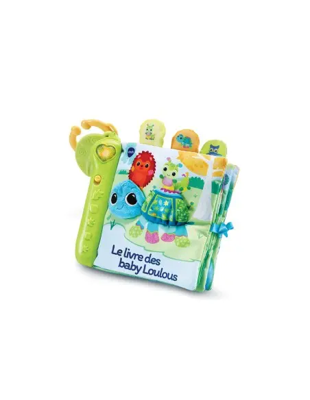 Vtech Livre Toudoux Des Loulous 6-36mois Jouet - Vtech Maroc