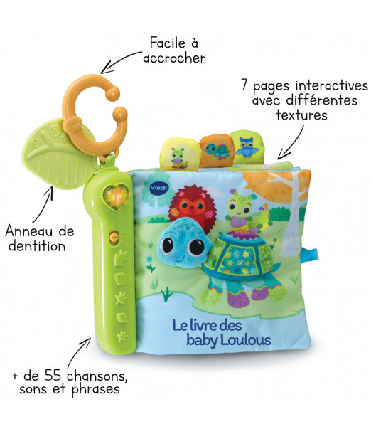 Vtech Livre Toudoux Des Loulous 6-36mois Jouet - Vtech Maroc 2