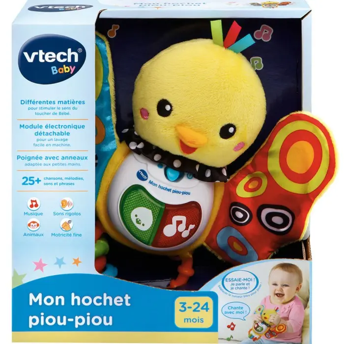Vtech Mon Hochet Piou-Piou 3-24mois Hochet - Vtech Maroc