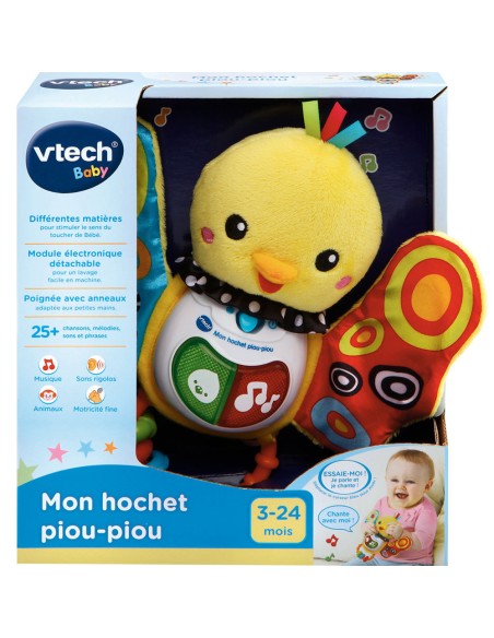Vtech Mon Hochet Piou-Piou 3-24mois Hochet - Vtech Maroc