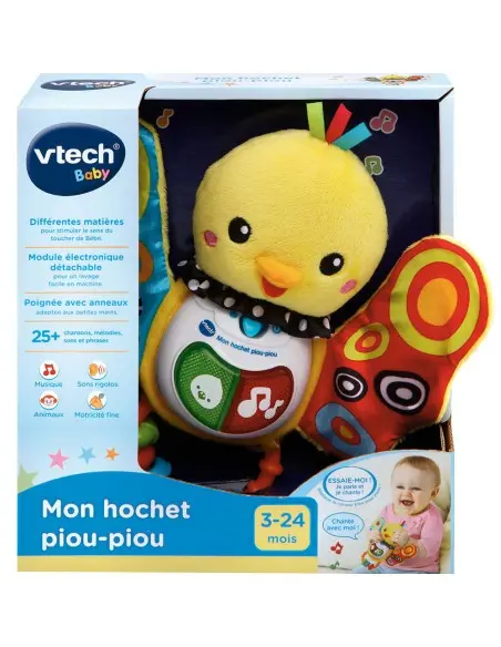 Vtech Mon Hochet Piou-Piou 3-24mois Hochet - Vtech Maroc