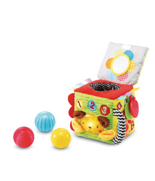 Vtech Cube interactif éveil sensoriel 3-24mois Jouet - Vtech 2