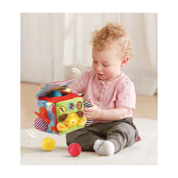 Vtech Cube interactif éveil sensoriel 3-24mois Jouet - Vtech
