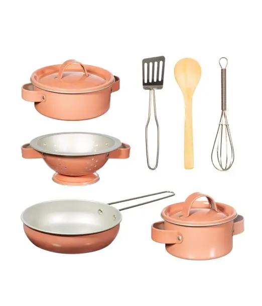 Dînette Cuisine Vintage Arc-en-Ciel Jouet - Maroc 2