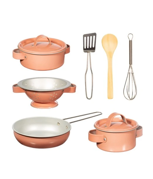 Vintage rainbow toy kitchen set 2