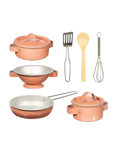 Vintage rainbow toy kitchen set — photo 2