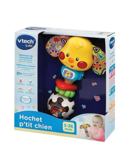 Vtech Hochet P'tit Chien 3-36mois Hochet - Vtech Maroc
