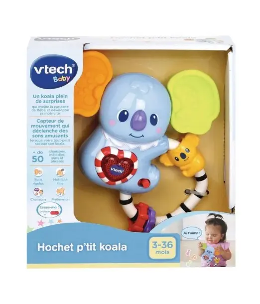 Vtech Hochet P'tit Koala 3-36 mois Hochet - Vtech Maroc 2