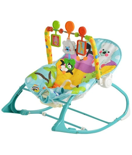 Fisher-Price adjustable bouncer, vibrating and musical