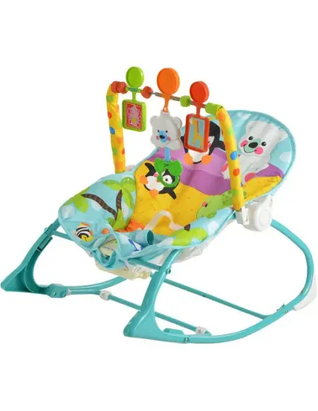 Fisher-Price adjustable bouncer, vibrating and musical