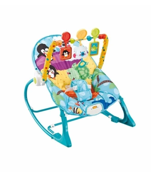 Fisher-Price adjustable bouncer, vibrating and musical 2