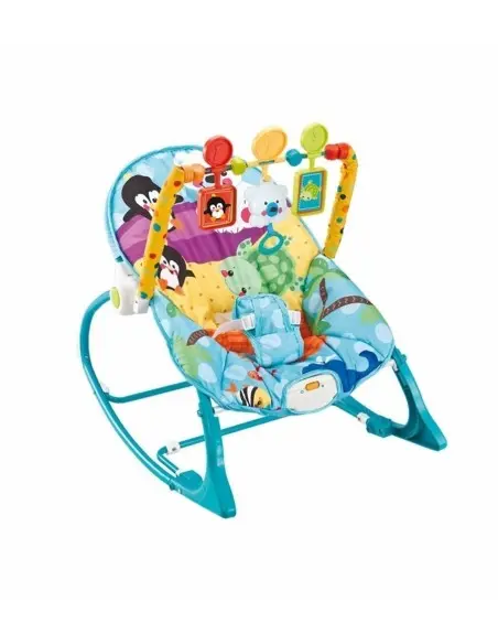 Fisher-Price adjustable bouncer, vibrating and musical — photo 2