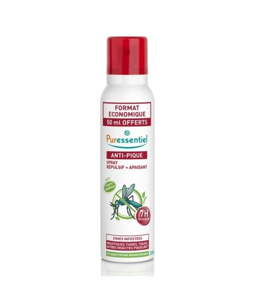 Puressentiel anti-itch repellent and soothing spray 200 ml