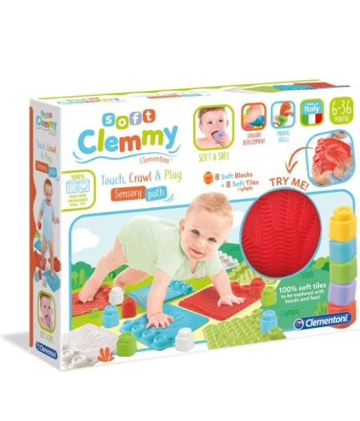 Clementoni Clemmy sensory mats from 6 months