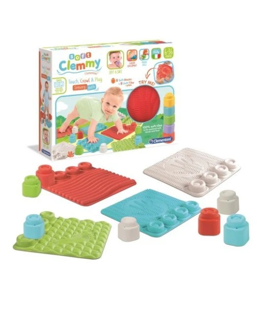 Clementoni Clemmy sensory mats from 6 months 2