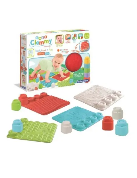 Clementoni Clemmy sensory mats from 6 months — photo 2
