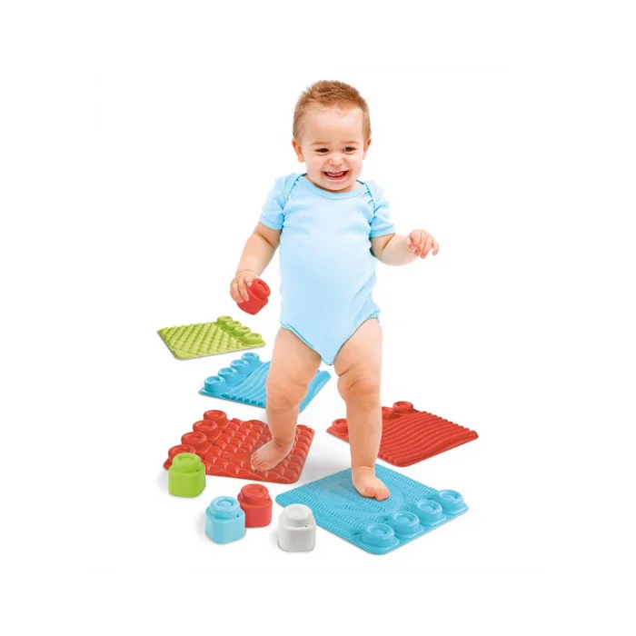 Clementoni Tapis Sensoriels Clemmy 6m+ Jouet - Clementoni Maroc