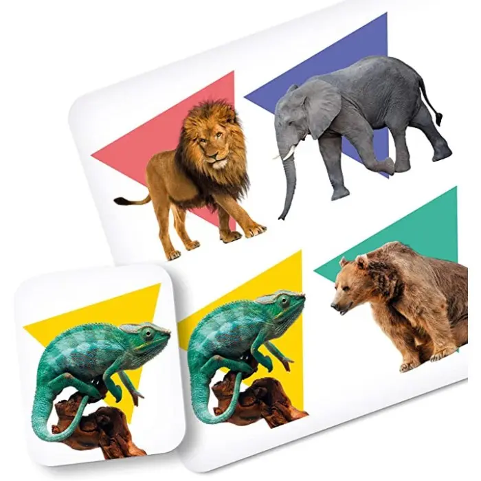 Clementoni Loto Animaux Sauvages 3ans+ Jeux éducatifs -
