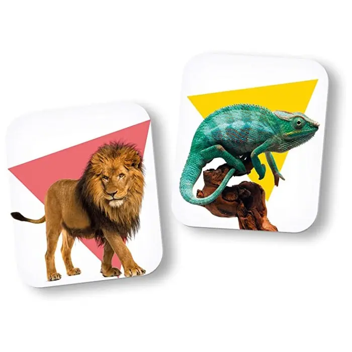 Clementoni Loto Animaux Sauvages 3ans+ Jeux éducatifs -