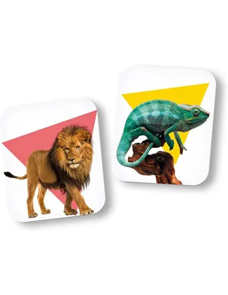 Clementoni Loto Animaux Sauvages 3ans+ Jeux éducatifs -