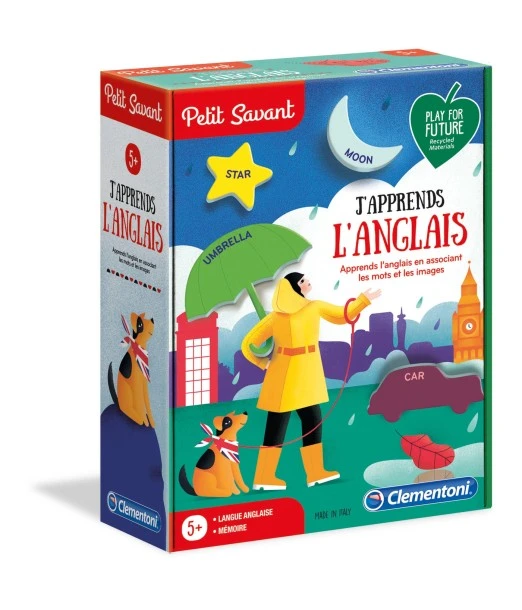 Clementoni Little Scholar - I learn English from 5 years