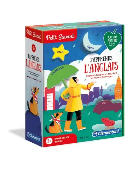 Clementoni Little Scholar - I learn English from 5 years