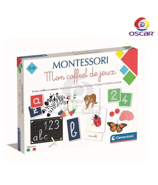 Clementoni Montessori - My play set from 3 to 6 years