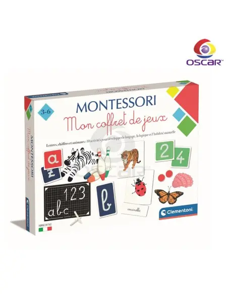 Clementoni Montessori - My play set from 3 to 6 years