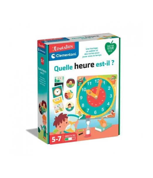 Clementoni Educational Tick-Tock clock from 5 to 7 years